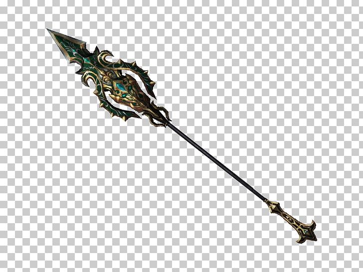 Melee Weapon Lance Spear Blade PNG, Clipart, Blade, Flail, Game, Gunblade, Kusarigama Free PNG Download