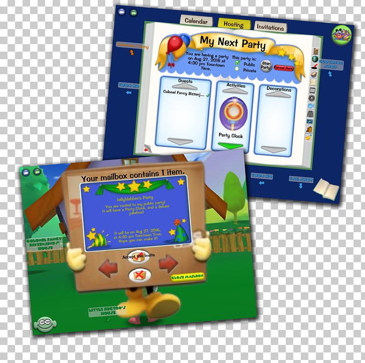 Toontown Online Party Service Game PNG, Clipart, Backstage, Blog, Electronic Device, Electronic Game, Electronics Free PNG Download