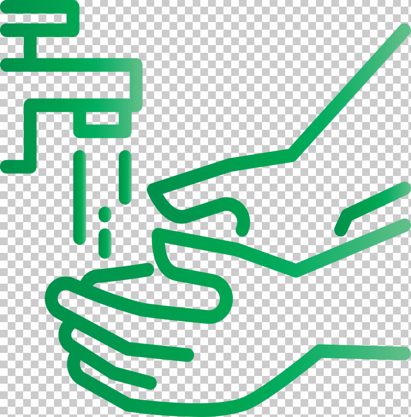Hand Hygiene Wash Water Clean Coronavirus Protection PNG, Clipart, Coronavirus Protection, Finger, Gesture, Green, Hand Hygiene Free PNG Download