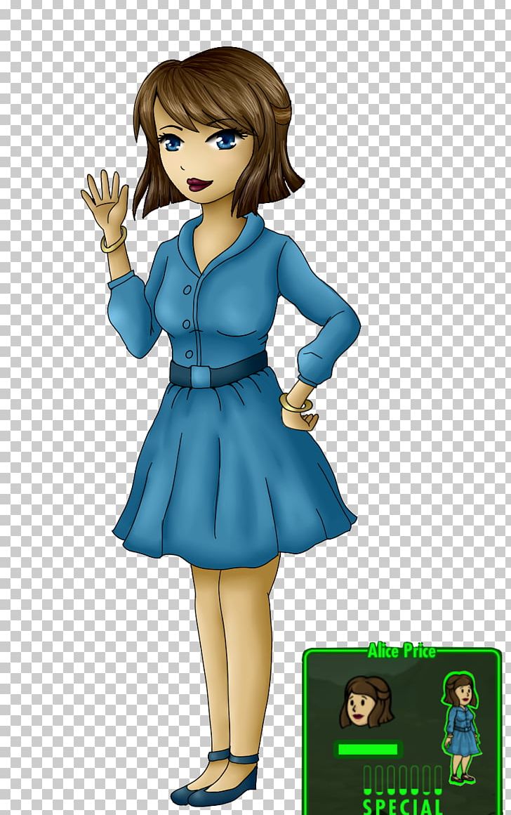 Fallout Shelter Fan Art Drawing PNG, Clipart, Action Figure, Anime, Art, Brown Hair, Cartoon Free PNG Download