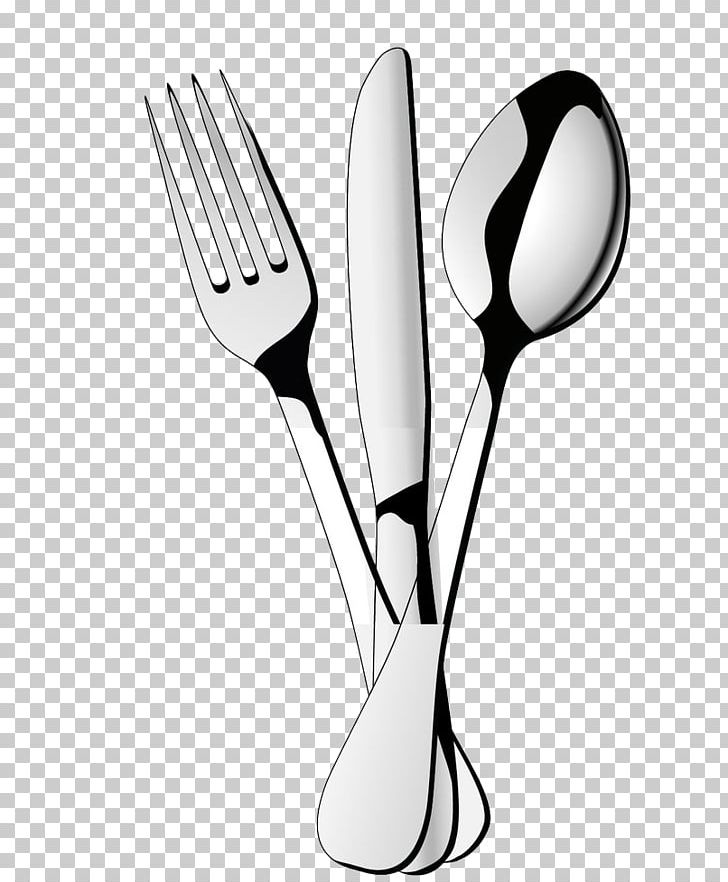 Knife Spoon Fork Silver PNG, Clipart, Black And White, Cutlery, Fork, Kitchen Utensil, Kitchenware Free PNG Download