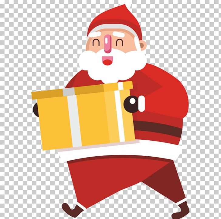 Santa Claus Christmas Gift PNG, Clipart, Animation, Christmas, Christmas Cookie, Christmas Eve, Christmas Ornament Free PNG Download