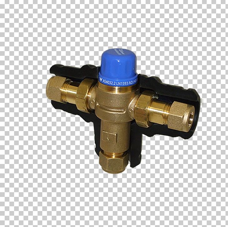 Thermostatic Mixing Valve Water Heating Plumbing Relief Valve PNG, Clipart, Brass, Compression Fitting, Control Valves, Cylinder, Fire Sprinkler System Free PNG Download