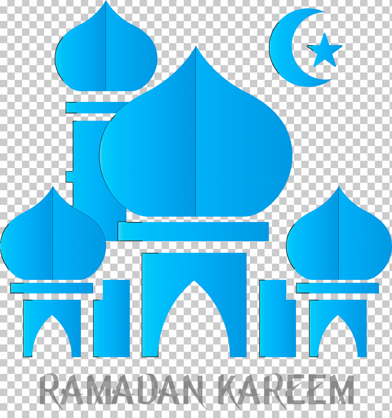 Ramadan Mubarak Ramadan Kareem PNG, Clipart, Logo, Ramadan Kareem, Ramadan Mubarak, Turquoise Free PNG Download