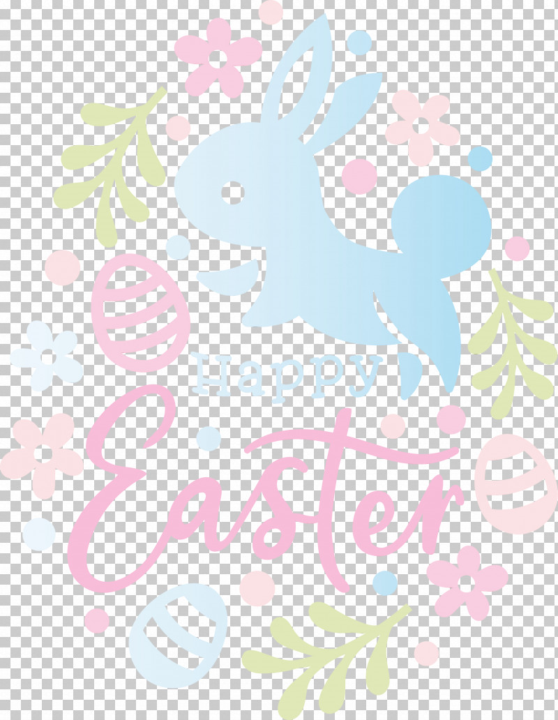 Easter Bunny PNG, Clipart, Easter Bunny, Happy Easter, Paint, Pink, Watercolor Free PNG Download