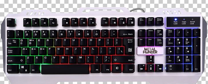Computer Keyboard Gaming Keypad Roccat Backlight Video Game PNG, Clipart, Color, Computer, Computer Component, Computer Keyboard, Electronic Component Free PNG Download