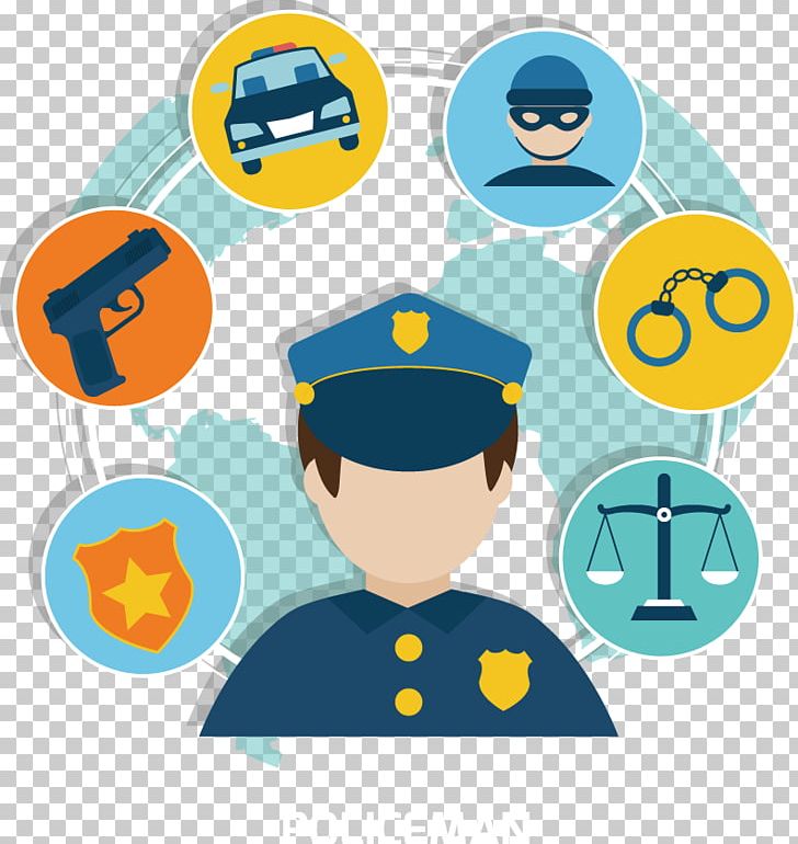 Police Officer Security Guard PNG, Clipart, Area, Cartoon, Circle, Counterterrorism, Crime Free PNG Download