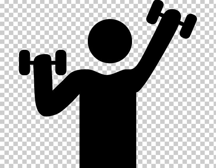 Weight Training Dumbbell Exercise Physical Fitness PNG, Clipart, Black And White, Brand, Communication, Computer Icons, Crossfit Free PNG Download