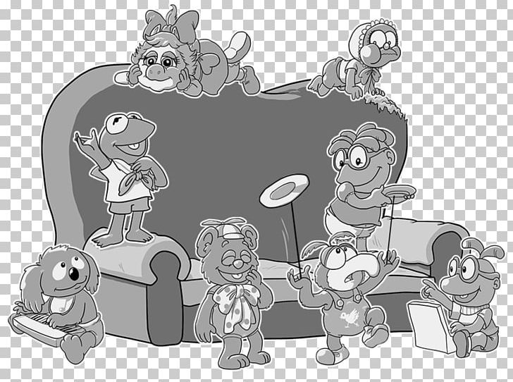 Kermit The Frog Rowlf The Dog Miss Piggy Fozzie Bear Gonzo PNG, Clipart, Art, Artist, Black And White, Cartoon, Deviantart Free PNG Download
