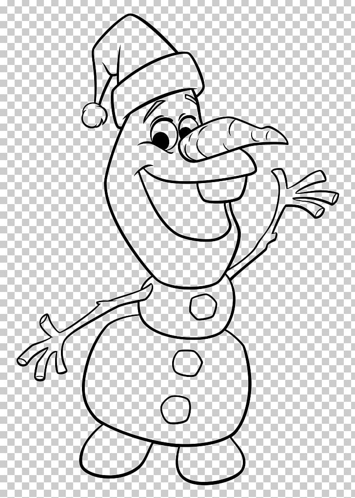 Olaf Elsa Kristoff Anna Hans PNG, Clipart, Angle, Arm, Art, Beak, Black And White Free PNG Download