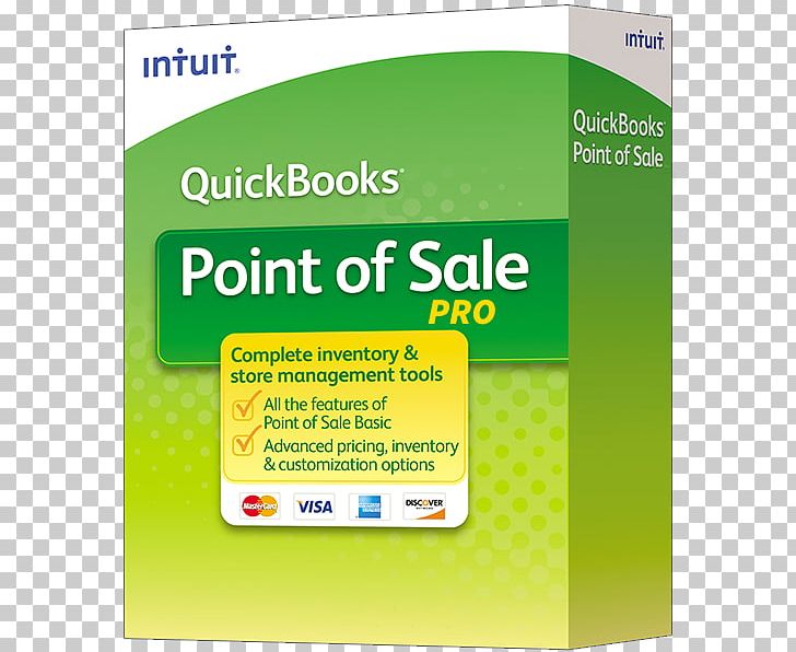 QuickBooks Point Of Sale Intuit Computer Software Sales PNG, Clipart, Brand, Business, Computer Software, Credit Card, Intuit Free PNG Download