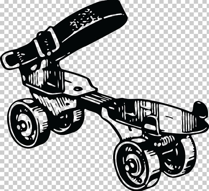 Roller Skates Roller Skating Ice Skating Quad Skates PNG, Clipart, Automotive Design, Black And White, Car, Coloring Book, Ice Skates Free PNG Download