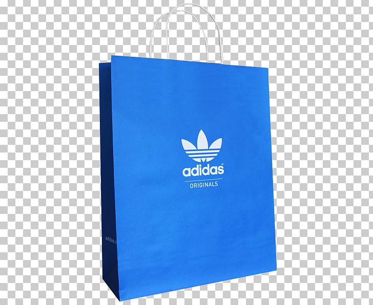 Shopping Bags & Trolleys Adidas Paper Bag Brand PNG, Clipart, Adidas, Bag, Blue, Brand, Cobalt Blue Free PNG Download