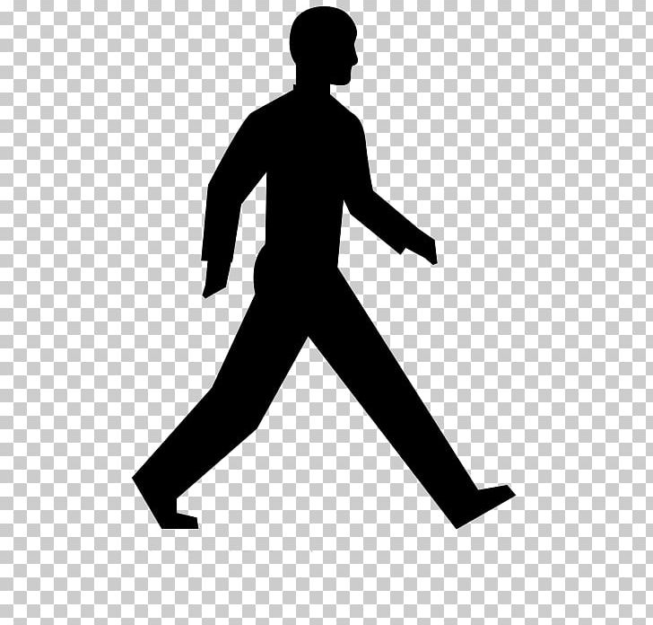 Walking Running Computer Icons PNG, Clipart, Angle, Arm, Balance, Black, Black And White Free PNG Download