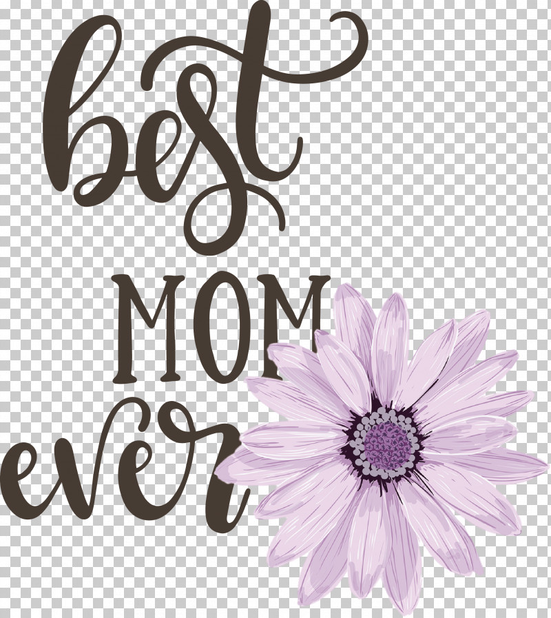 Mothers Day Best Mom Ever Mothers Day Quote PNG, Clipart, Best Mom Ever, Black, Blossom, Common Daisy, Floral Design Free PNG Download
