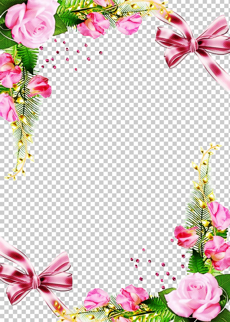 Picture Frame PNG, Clipart, Flower, Lei, Picture Frame, Pink, Plant Free PNG Download