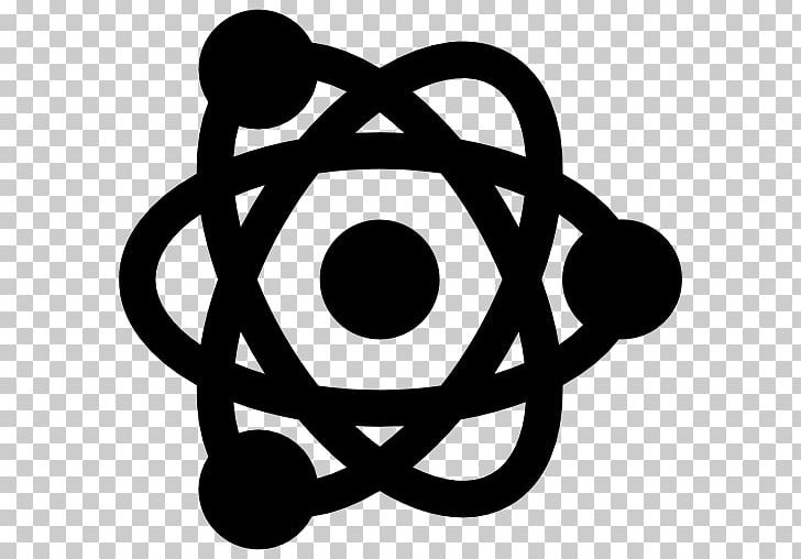 Computer Icons Electron Atom Physics PNG, Clipart, Atom, Atomic Physics, Benzene Vector, Black And White, Circle Free PNG Download