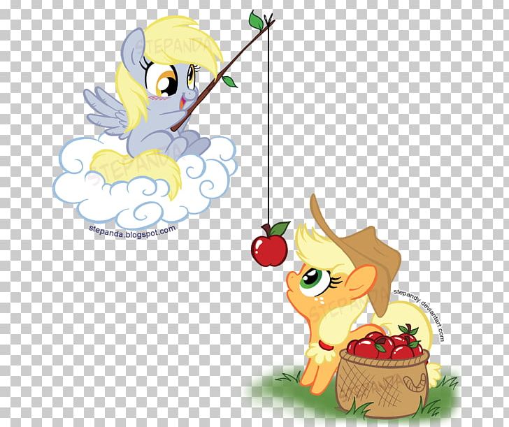 Derpy Hooves Applejack Pony Fluttershy PNG, Clipart, Apple, Applejack, Art, Bird, Cartoon Free PNG Download