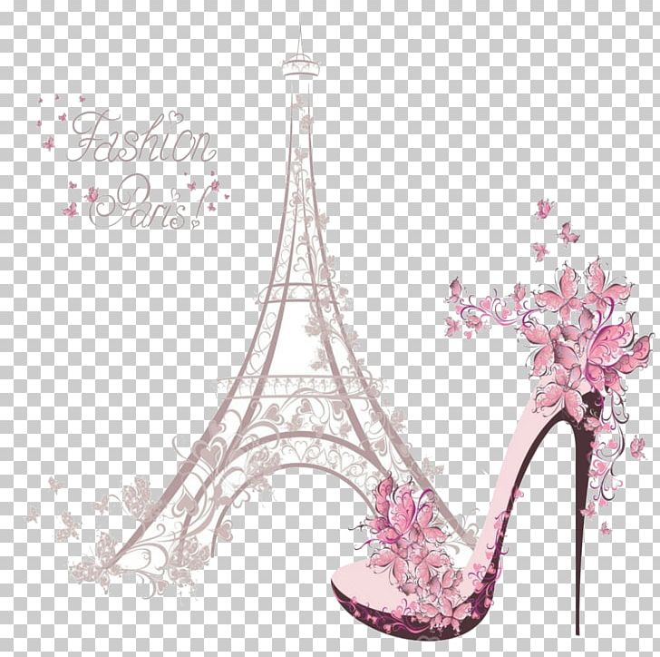 Eiffel Tower Fashion Illustration Drawing PNG, Clipart, Absatz, Drawing, Eiffel Tower, Fashion, Fashion Design Free PNG Download