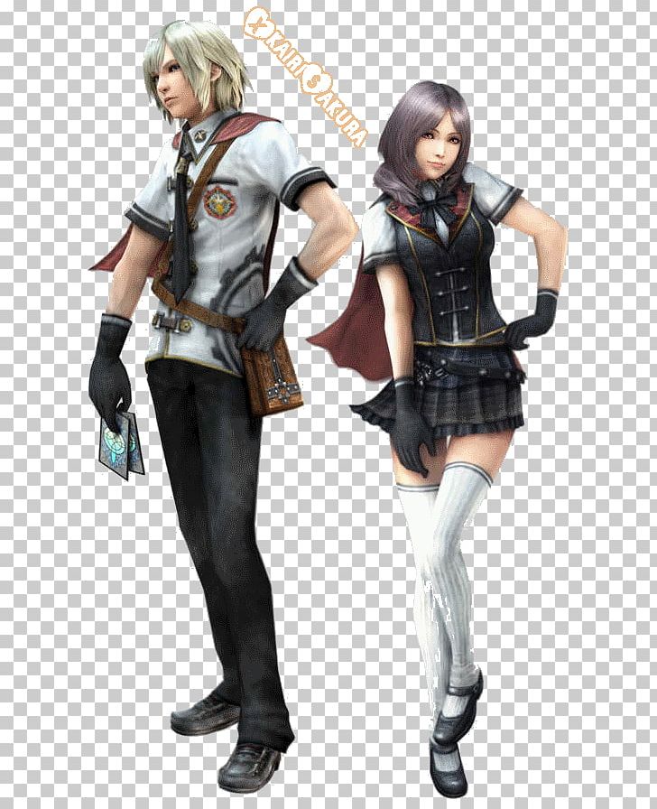 Final Fantasy Type-0 Lightning Returns: Final Fantasy XIII Tifa Lockhart Dissidia Final Fantasy PSP PNG, Clipart, Action Figure, Character, Clothing, Cosplay, Costume Free PNG Download
