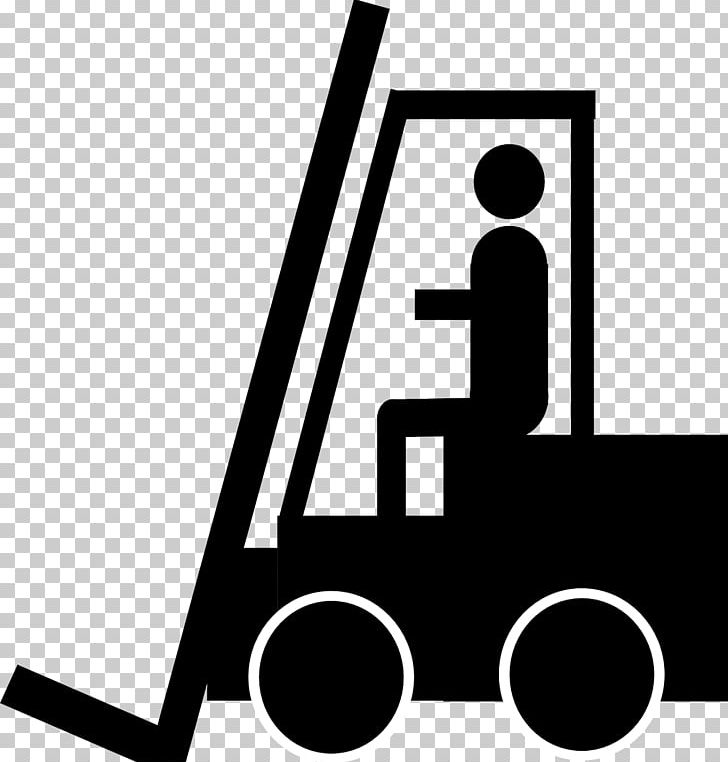 Forklift Operator Pallet Intermodal Container PNG, Clipart, Accident, Angle, Area, Black And White, Brand Free PNG Download