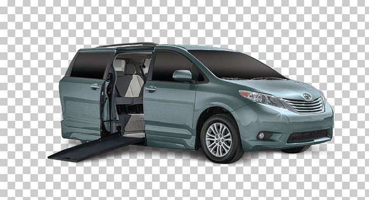 Minivan Toyota Sienna Car PNG, Clipart, Automotive, Automotive Design, Automotive Exterior, Car, Compact Car Free PNG Download
