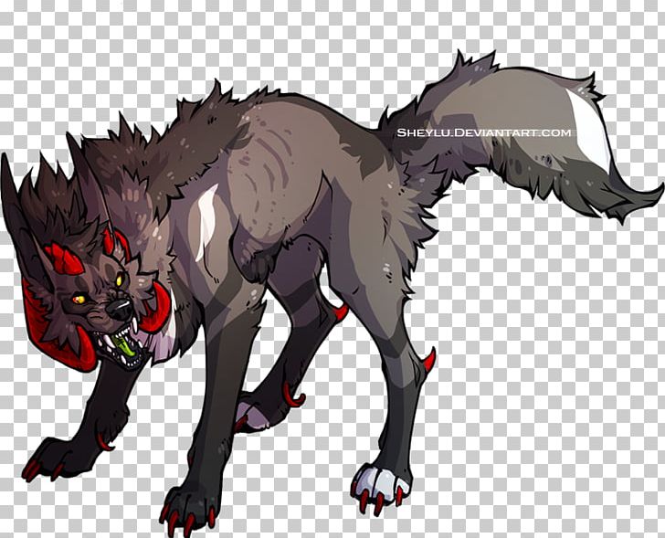 Werewolf Canidae Horse Dog Cartoon PNG, Clipart, Animated Cartoon, Canidae, Carnivoran, Cartoon, Demon Free PNG Download
