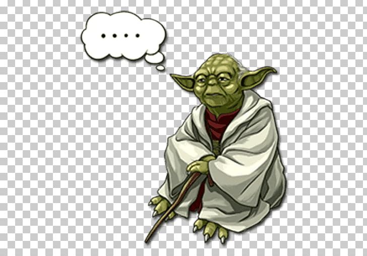 Yoda Telegram Sticker Star Wars Kik Messenger PNG, Clipart, Art, Cartoon, Decal, Drawing, Emoji Free PNG Download