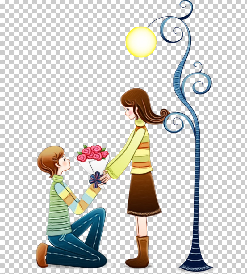 Cartoon Romance Drawing Silhouette Animation PNG, Clipart, Animation, Cartoon, Drawing, Marriage Proposal, Paint Free PNG Download