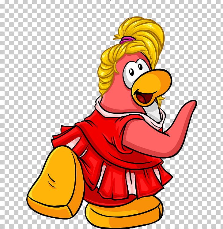 Club Penguin Entertainment Inc Sport Cheerleading PNG, Clipart, Art, Artwork, Beak, Bird, Cheerleading Free PNG Download