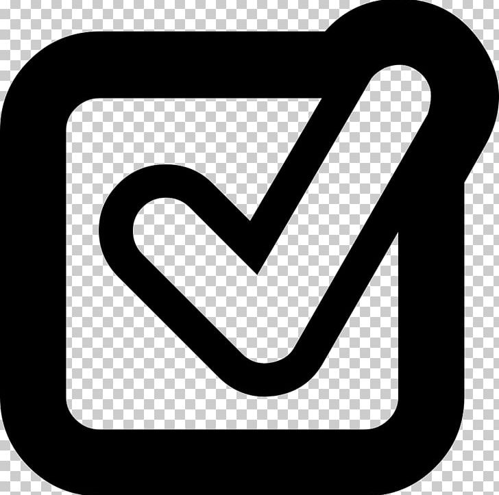 Computer Icons Checkbox Check Mark PNG, Clipart, Area, Black And White, Brand, Check, Checkbox Free PNG Download