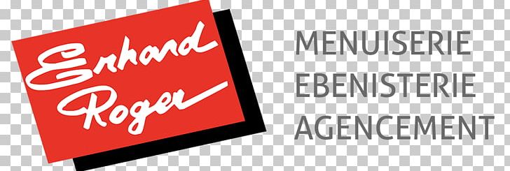 Erhard Roger SA Logo Menuiserie Brand Métallerie PNG, Clipart, Area, Banner, Brand, Floating Shelf, Line Free PNG Download