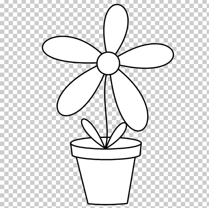 Flowerpot Black And White Line Art PNG, Clipart, Angle, Area, Black And White, Circle, Color Free PNG Download