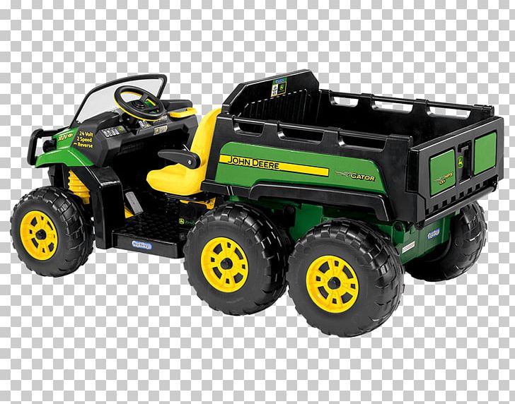 John Deere Gator Tractor Car Peg Perego PNG, Clipart, Agricultural Machinery, Automotive Exterior, Automotive Tire, Automotive Wheel System, Backhoe Free PNG Download
