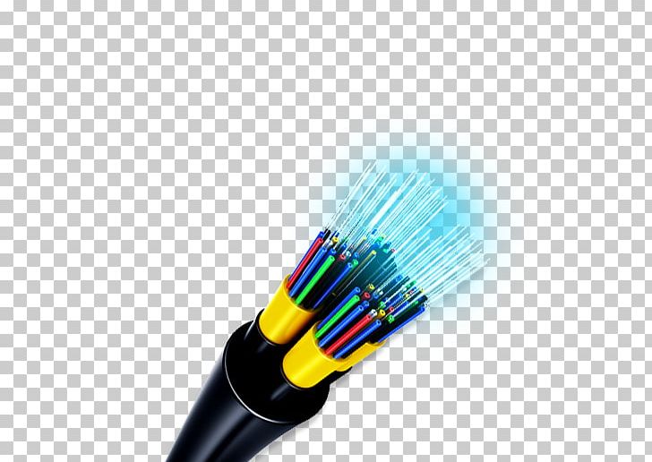 Optical Fiber Cable Optics Fiber-optic Communication PNG, Clipart, Brush, Cable, Computer Network, Electrical Cable, Electronics Accessory Free PNG Download