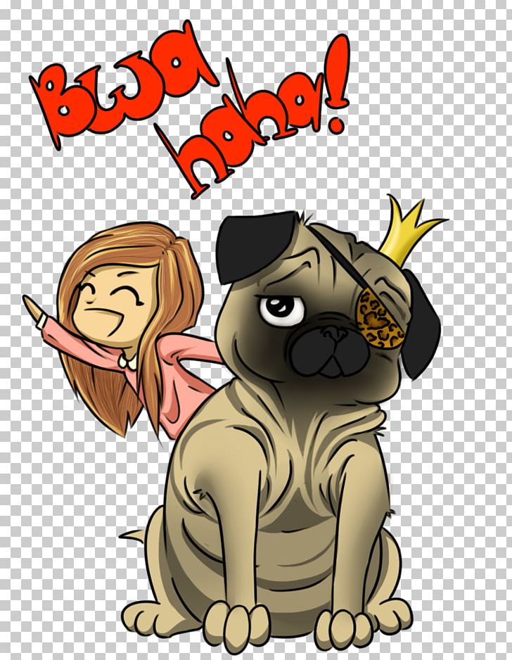 Puppy Pug Dog Breed Cat PNG, Clipart, Animals, Behavior, Breed, Carnivoran, Cartoon Free PNG Download