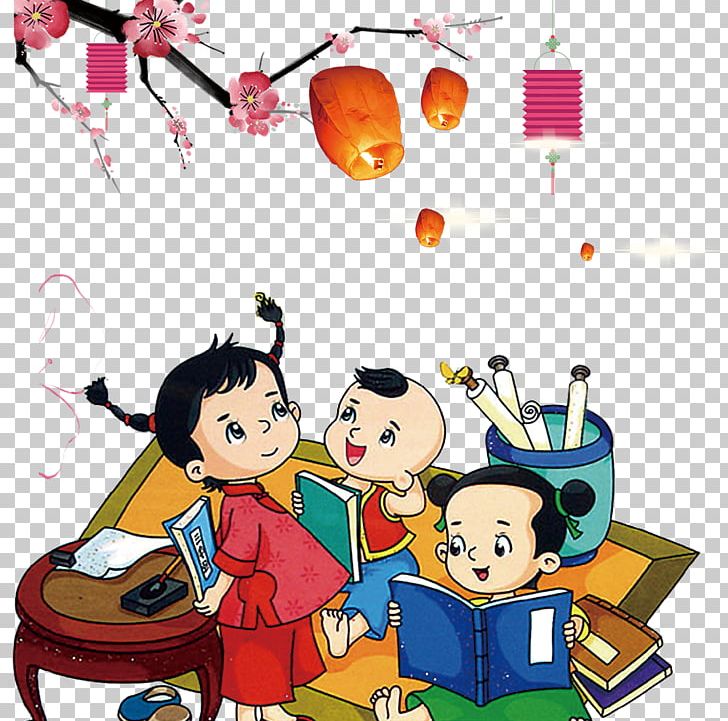 School Children PNG, Clipart, Animation, Art, Cartoon, Child, Chinese Style Free PNG Download