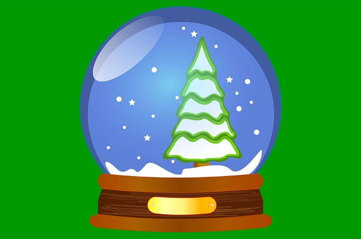 Snow Globes Christmas PNG, Clipart, Christmas, Christmas Ornament, Christmas Tree, Computer Wallpaper, Green Free PNG Download