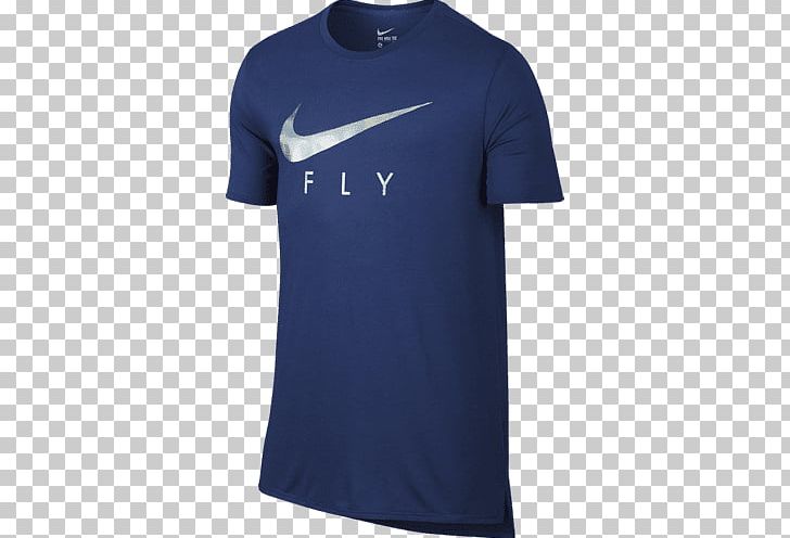 T-shirt Nike Dri-FIT Shoe PNG, Clipart, Active Shirt, Air Jordan, Blue, Clothing, Cobalt Blue Free PNG Download