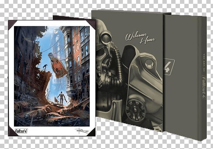 The Art Of Fallout 4 Hardcover Fallout 3 Book PNG, Clipart, Album, Art, Artists Book, Art Of Fallout 4, Bethesda Softworks Free PNG Download