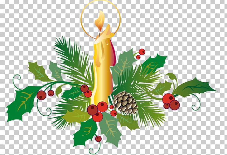 Christmas Tree Ded Moroz PNG, Clipart, Alpha Channel, Branch, Candle, Christmas Decoration, Decor Free PNG Download