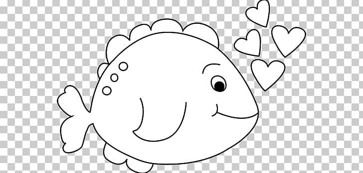 Fish Black And White Cuteness PNG, Clipart, Area, Art, Artwork, Black And White, Black Outline Of A Fish Free PNG Download
