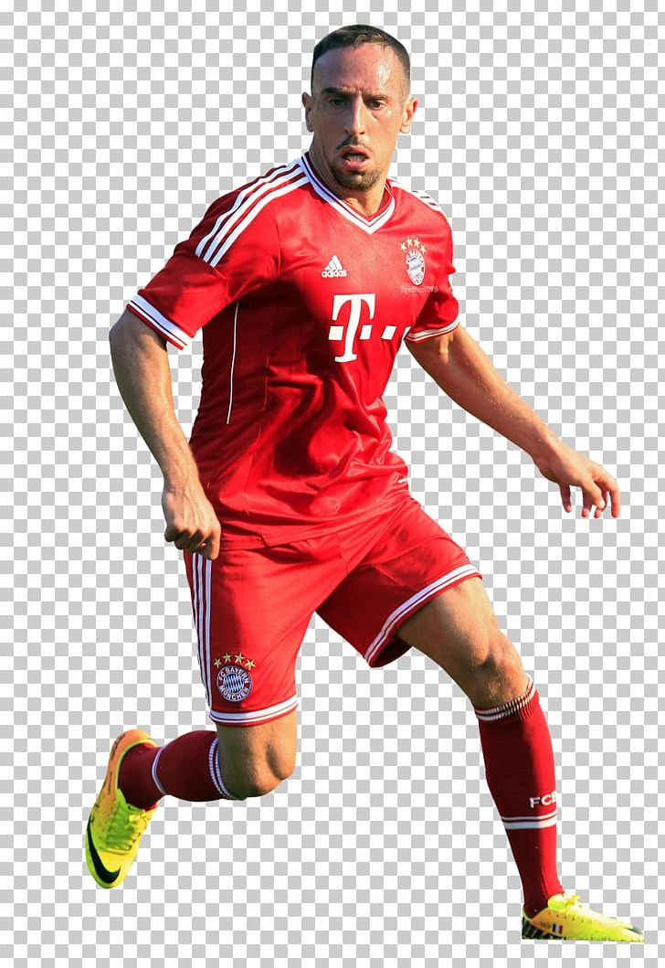 Franck Ribéry FC Bayern Munich Football Player Rendering PNG, Clipart, Arjen Robben, Ball, Borussia Dortmund, Clothing, Fc Bayern Munich Free PNG Download