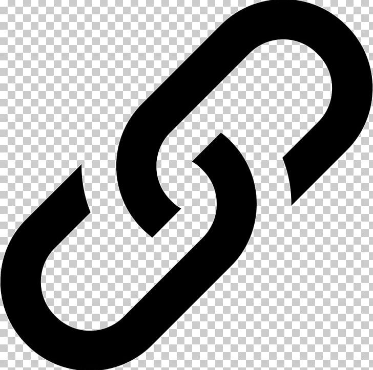 Hyperlink Computer Icons Scalable Graphics Symbol Portable Network Graphics PNG, Clipart, Area, Black And White, Brand, Chain, Circle Free PNG Download