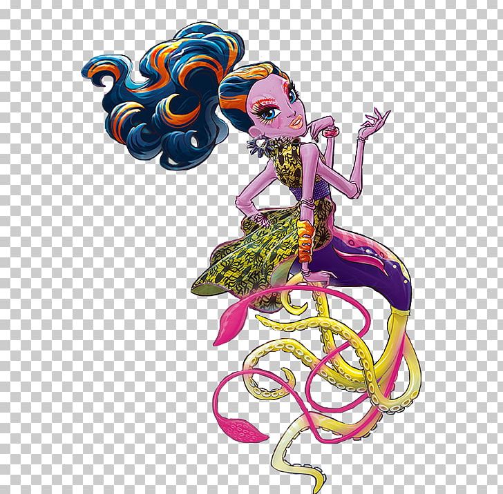 Monster High: Ghoul Spirit Monster High Great Scarrier Reef Down Under Ghouls Posea Reef Doll Barbie PNG, Clipart, Art, Bratz, Doll, Fictional Character, Miscellaneous Free PNG Download