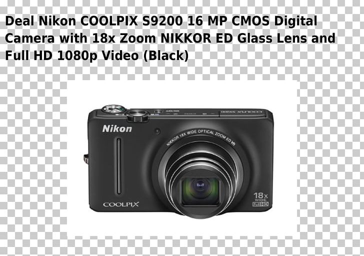 Nikon COOLPIX A900 Nikon Coolpix S9200 Point-and-shoot Camera PNG, Clipart, 16 Mp, Active Pixel Sensor, Camera, Camera Lens, Cameras Optics Free PNG Download