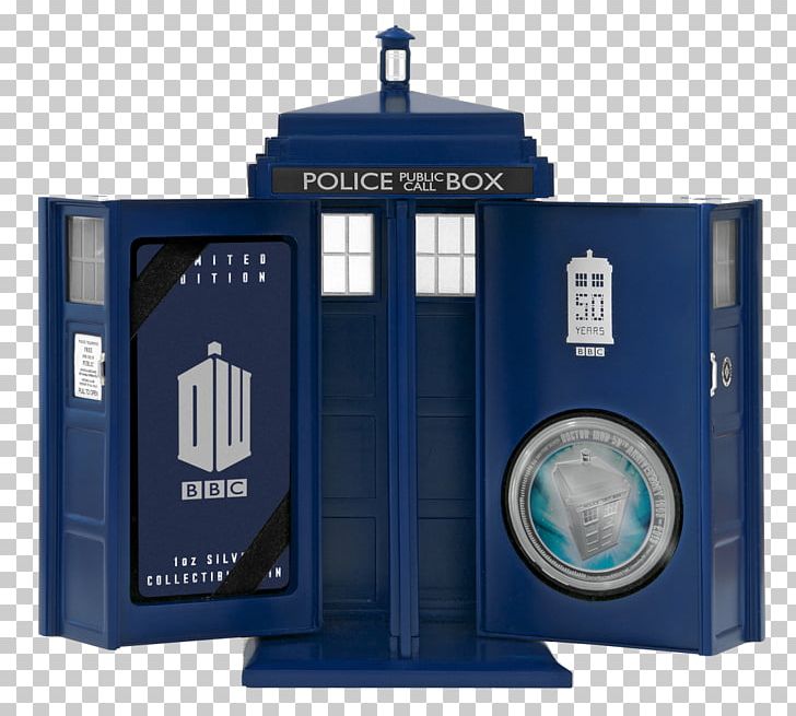 Perth Mint Coin Doctor Silver TARDIS PNG, Clipart, 50 Th, Birthday, Brand, Bullion, Coin Free PNG Download