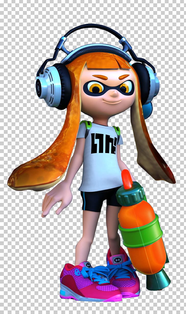 Splatoon 2 Nintendo Switch PNG, Clipart, Action Figure, Amiibo, Drawing, Fan Art, Figurine Free PNG Download