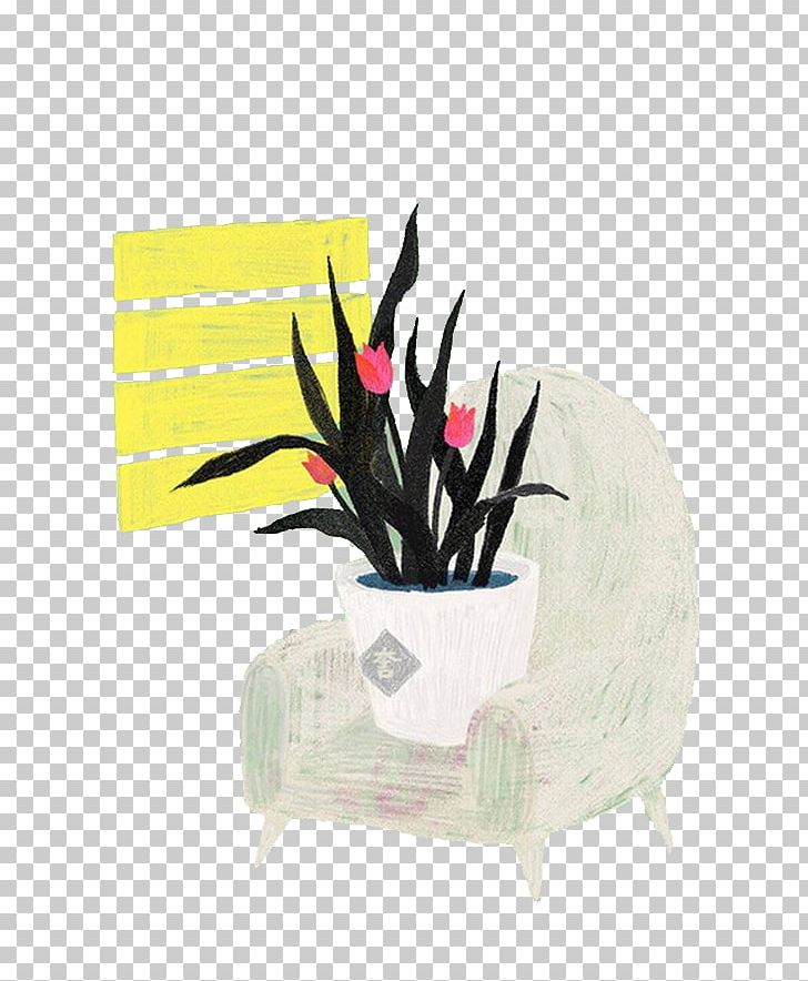 Tulip Flowerpot Illustration PNG, Clipart, Bonsai, Botanical, Botanical Illustration, Falling In Love, Floristry Free PNG Download