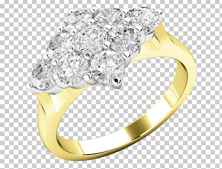 Wedding Ring Engagement Ring Diamond Silver PNG, Clipart, Body Jewellery, Body Jewelry, Diamond, Diamond Cut, Engagement Free PNG Download